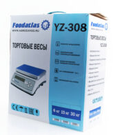 Торговые весы Foodatlas 30кг/1гр YZ-308 — изображение 6