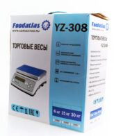 Торговые весы Foodatlas 6кг/0,2гр YZ-308 — изображение 6