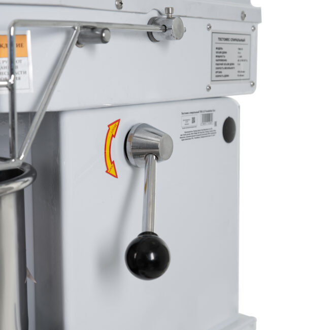 Тестомес спиральный THS-10 Foodatlas Eco — изображение 12
