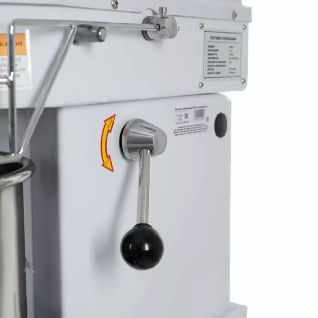 Тестомес спиральный THS-10 Foodatlas Eco — изображение 12