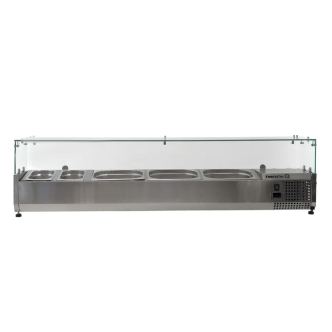 Витрина для ингредиентов VRX1500/380FG Foodatlas — изображение 2