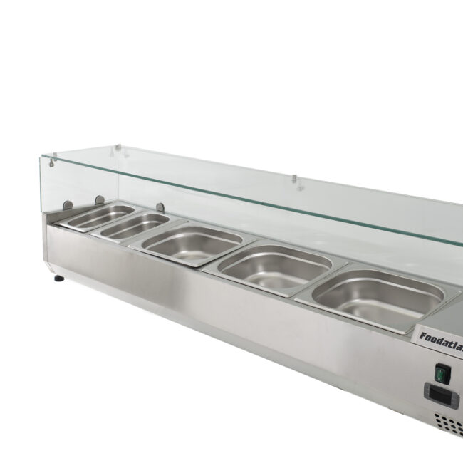 Витрина для ингредиентов VRX2000/380FG Foodatlas — изображение 4