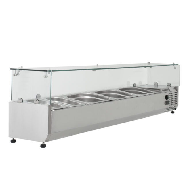 Витрина для ингредиентов VRX1500/380FG Foodatlas — изображение 3