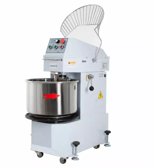 Тестомес спиральный THS-30A Foodatlas Eco — изображение 5