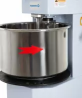 Тестомес спиральный THS-30A Foodatlas Eco — изображение 8