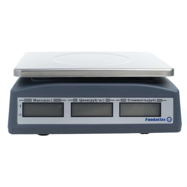 Торговые весы Foodatlas 15кг/1гр YZ-506 — изображение 4