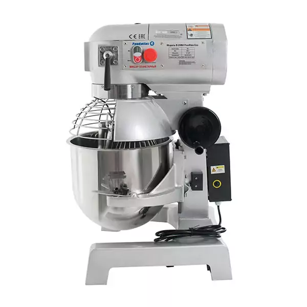 Миксер планетарный B-20BA Foodatlas Eco — изображение 5