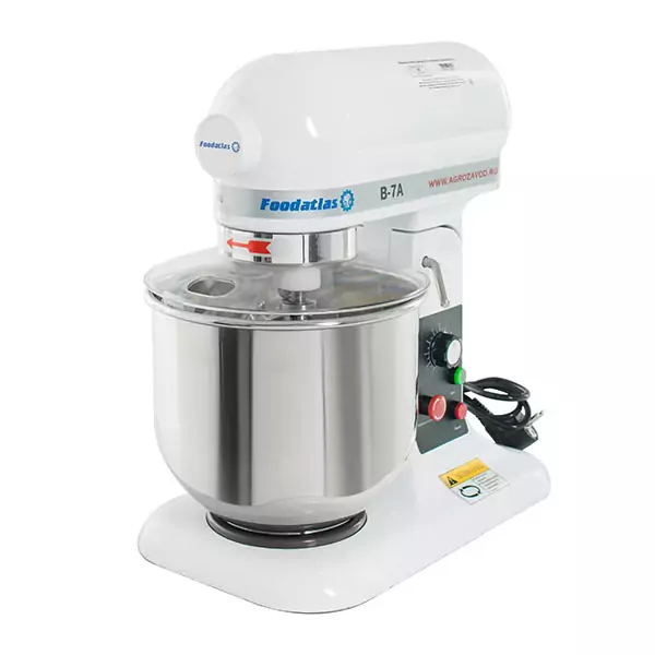 Миксер планетарный B-7A Foodatlas Eco, белый — изображение 2
