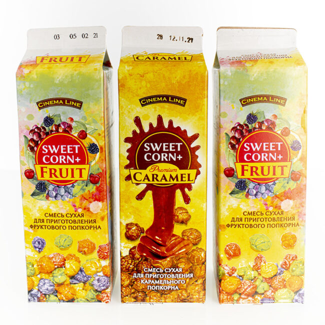 Смесь пищевая SweetCorn+ Fruit Premium вишня/пачка 0,8 кг — изображение 3