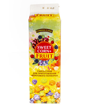 Смесь пищевая SweetCorn+ Fruit Premium  малина/пачка 0