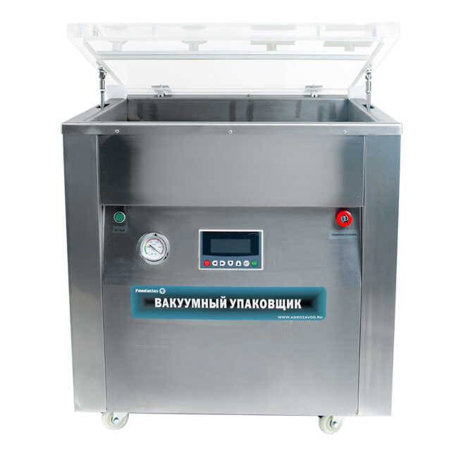 Вакуумный упаковщик DZ-650 Foodatlas Eco (с вибростолом) — изображение 2