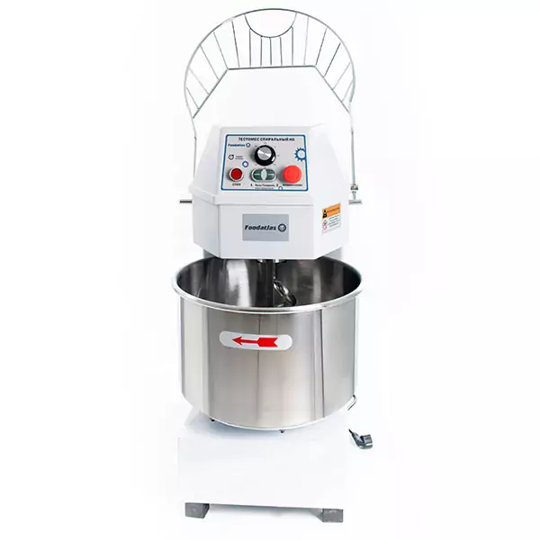Тестомес спиральный HS-30 Foodatlas Eco 220В — изображение 4