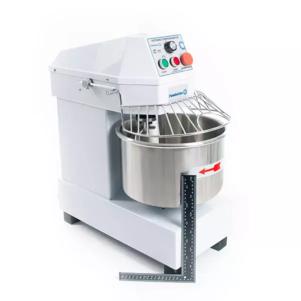 Тестомес спиральный HS-10 Foodatlas Eco — изображение 5
