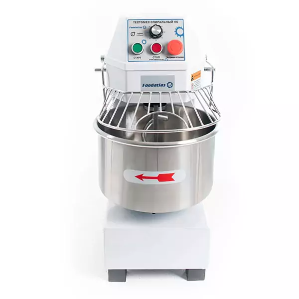 Тестомес спиральный HS-10 Foodatlas Eco — изображение 2