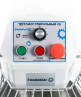 Тестомес спиральный HS-10 Foodatlas Eco — изображение 8