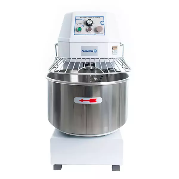 Тестомес спиральный HS-50 Foodatlas Eco 220В — изображение 4