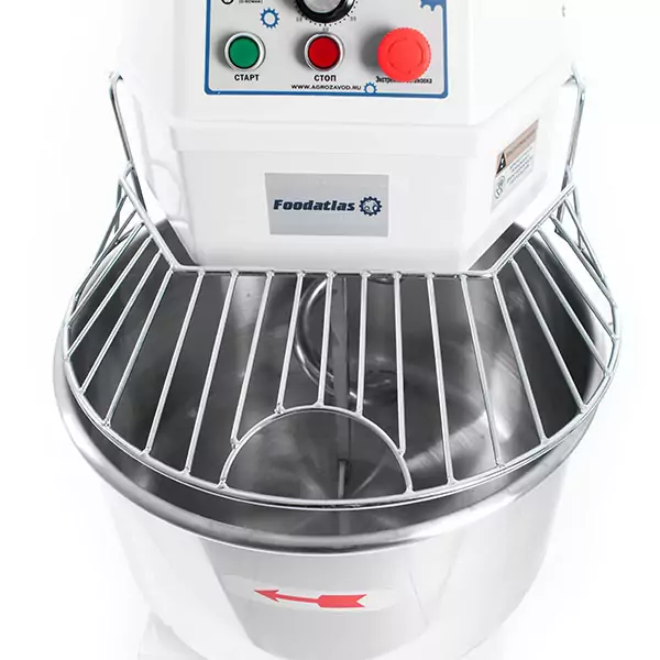 Тестомес спиральный HS-40 Foodatlas Eco 220В — изображение 6