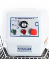 Тестомес спиральный HS-40 Foodatlas Eco 220В — изображение 8