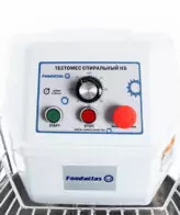 Тестомес спиральный HS-20 Foodatlas Eco 220В — изображение 6