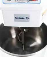 Тестомес спиральный HS-20 Foodatlas Eco 220В — изображение 8