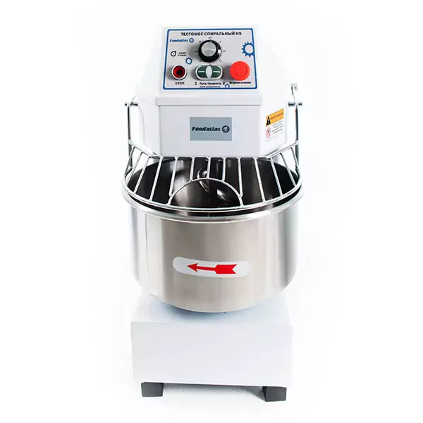 Тестомес спиральный HS-20A Foodatlas Eco 220В — изображение 2
