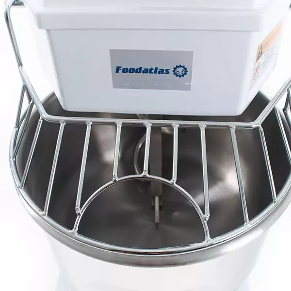 Тестомес спиральный HS-20A Foodatlas Eco 220В — изображение 6