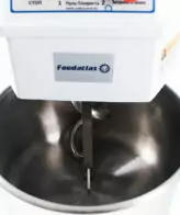 Тестомес спиральный HS-20A Foodatlas Eco 220В — изображение 7