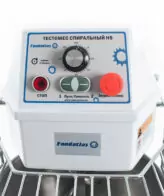 Тестомес спиральный HS-20A Foodatlas Eco 220В — изображение 8