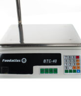 Торговые весы Foodatlas 40кг/2гр ВТС-40 — изображение 8