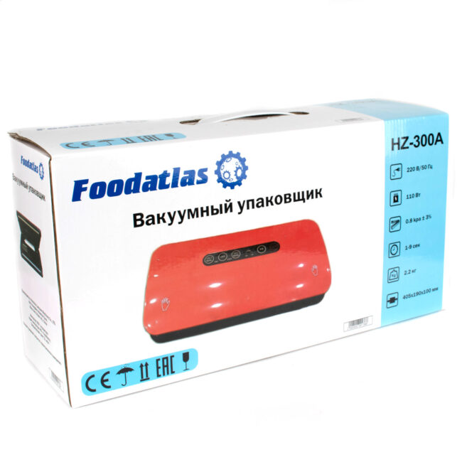 Вакуумный упаковщик HZ-300A Foodatlas Eco — изображение 11