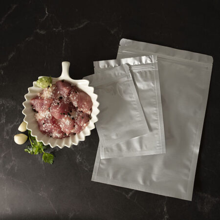 Вакуумный пакет 140х200 (50 шт.) 95-100 мкр. Foodatlas (металлизированные)