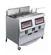 Фритюрница электрическая OFE-322 ATLAS (2 модуля