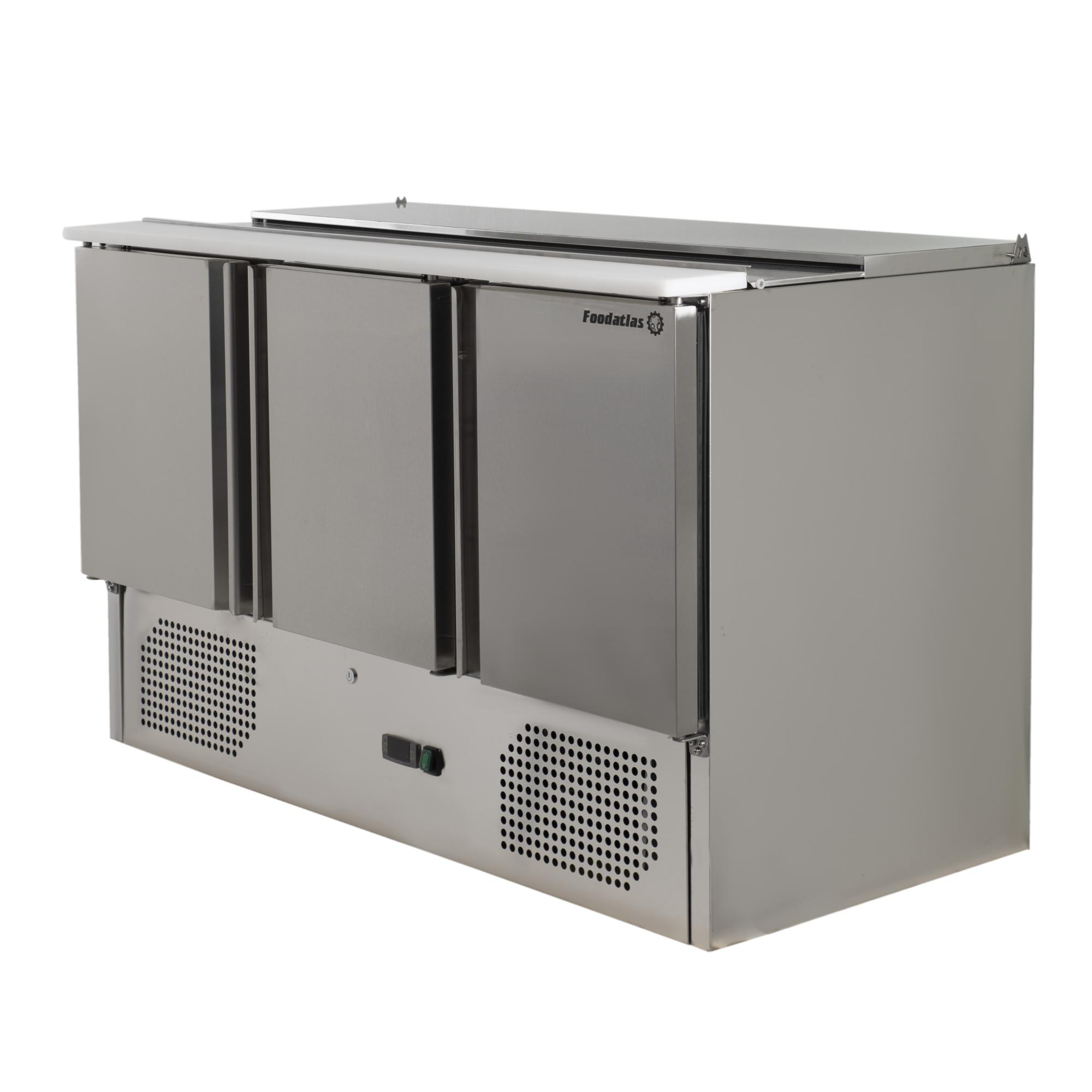 Стол холодильный для салатов S903 Foodatlas — изображение 2