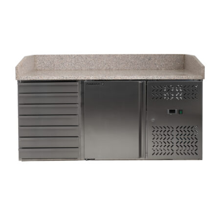 Стол холодильный для пиццы PZ1610TN Foodatlas