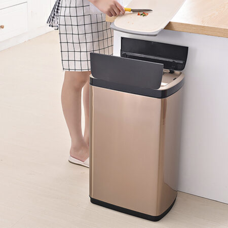 Ведро для мусора сенсорное