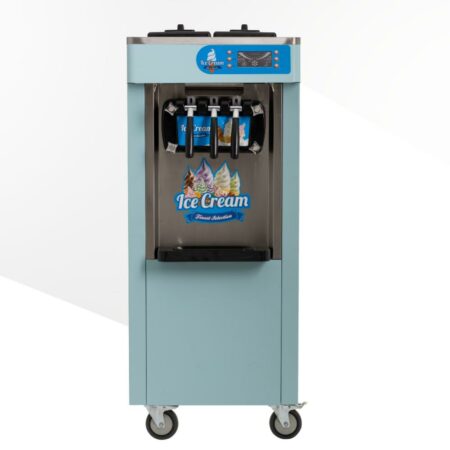 Фризер мягкого мороженого MQ-L18 Foodatlas Eco (голубой)