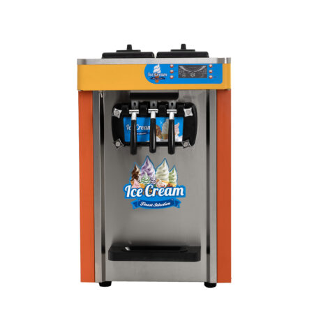 Фризер мягкого мороженого MQ-L18T Foodatlas Eco (желтый)