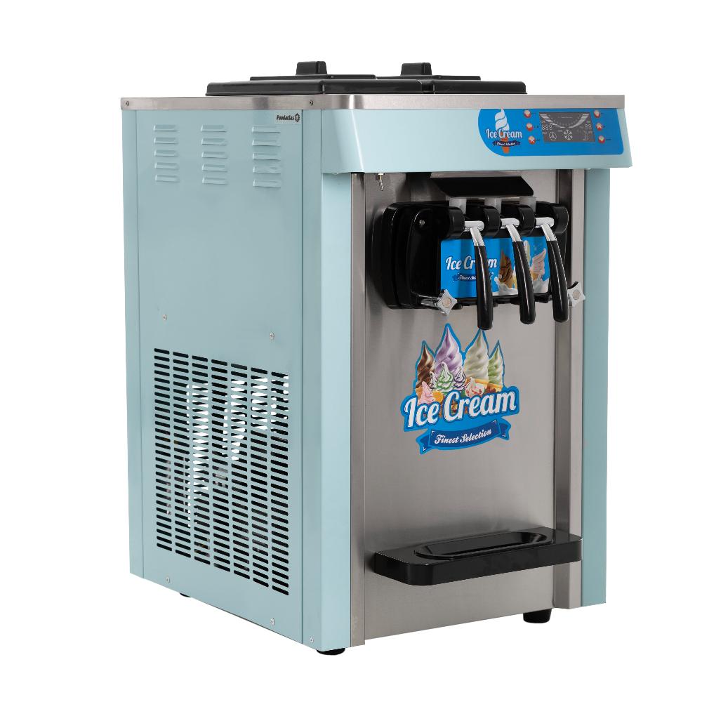 Фризер мягкого мороженого MQ-L18T Foodatlas Eco (голубой) — изображение 2