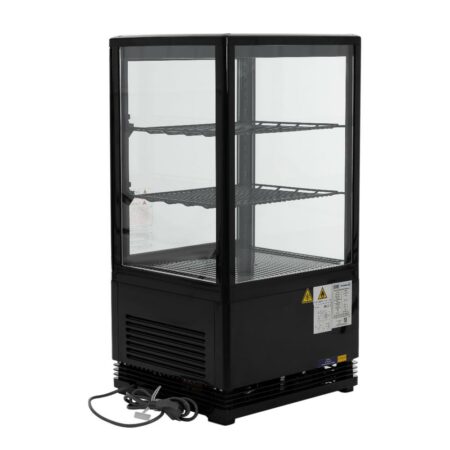 Витрина холодильная RT-58L Foodatlas черный