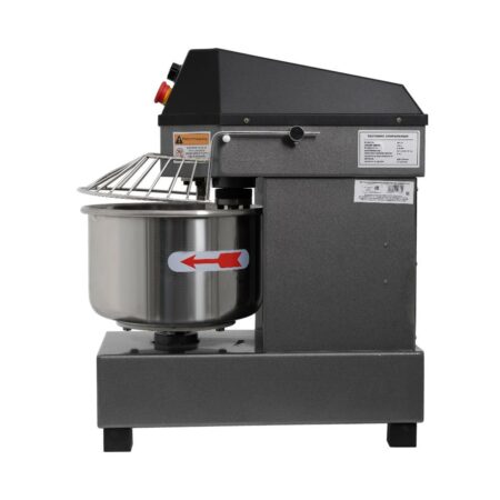 Тестомес спиральный HS-10 Foodatlas Eco (графитовый)