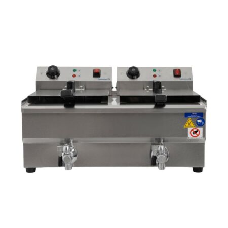 Фритюрница (13л+13л) DF-13L-2 Foodatlas