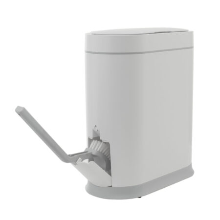 Ведро мусорное с ёршиком