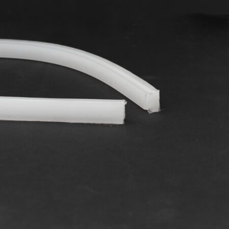 Силиконовый уплотнитель верхней прижимной планки вакуумного упаковщика VS-600E (нерж)