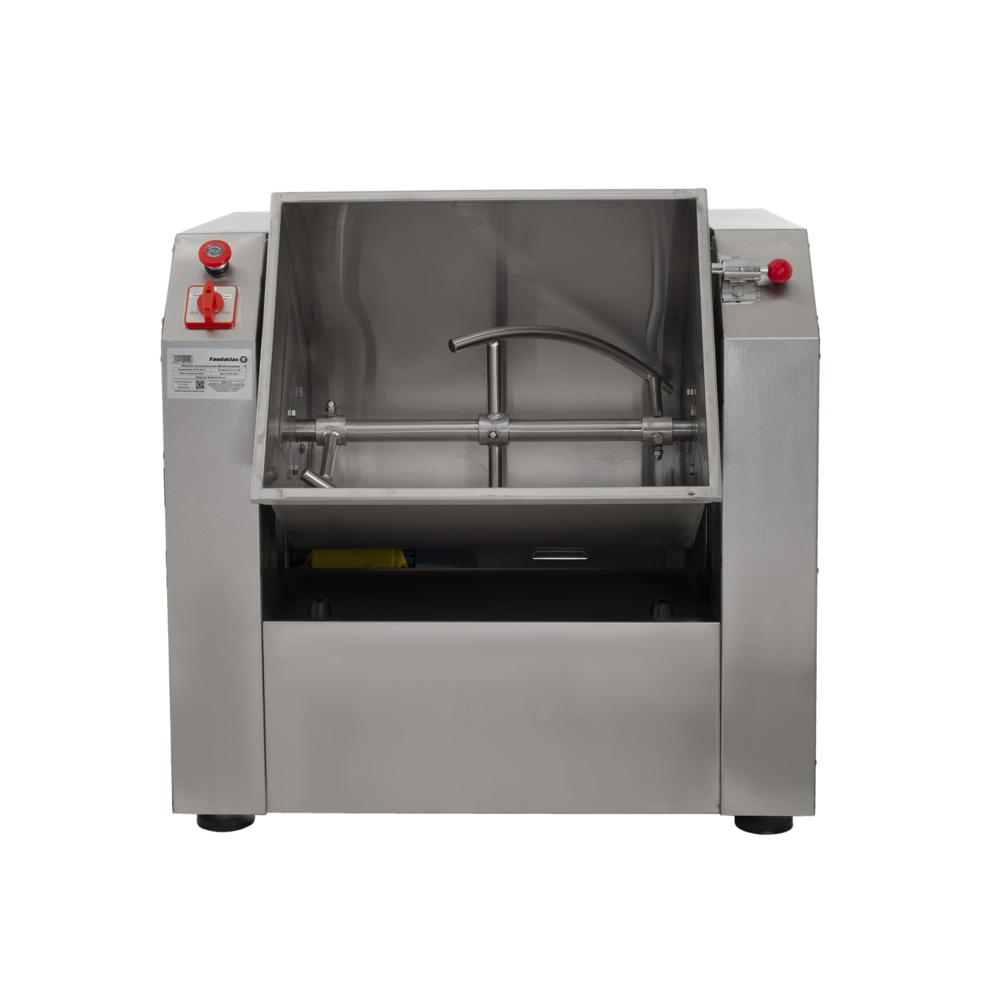 Машина тестомесильная DM-25 Foodatlas — изображение 2
