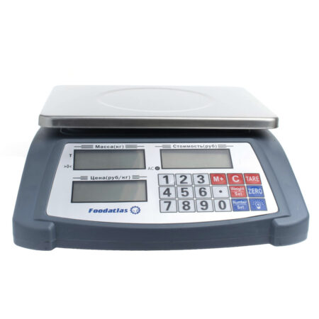 Торговые весы Foodatlas 6кг/0