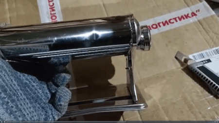 Тестораскатка-лапшерезка ручная Foodatlas FLY3150 (06003221504) распродажа