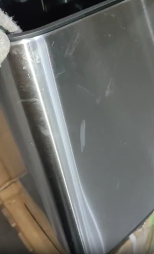 Ведро для мусора сенсорное