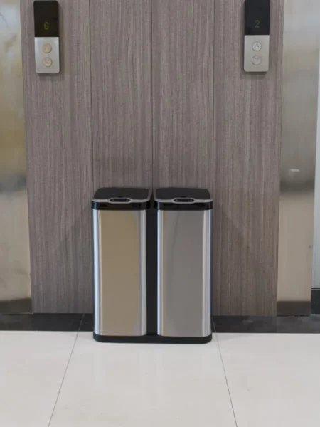 Ведро для раздельного сбора мусора