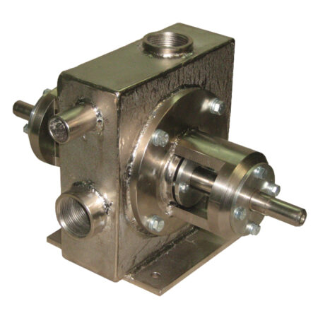 Станция перекачки кондитерских масс (насос НШ-2