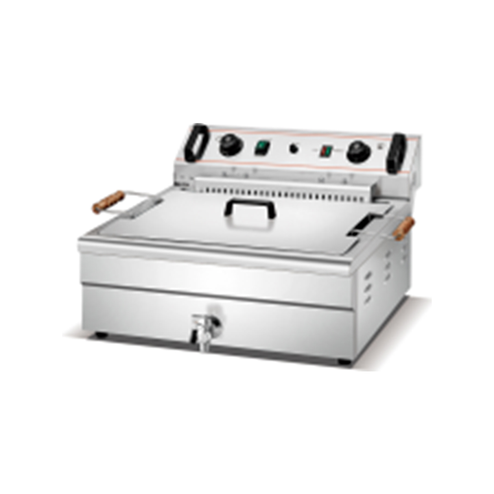 Фритюрница-чебуречница (20л) DF-20L Foodatlas